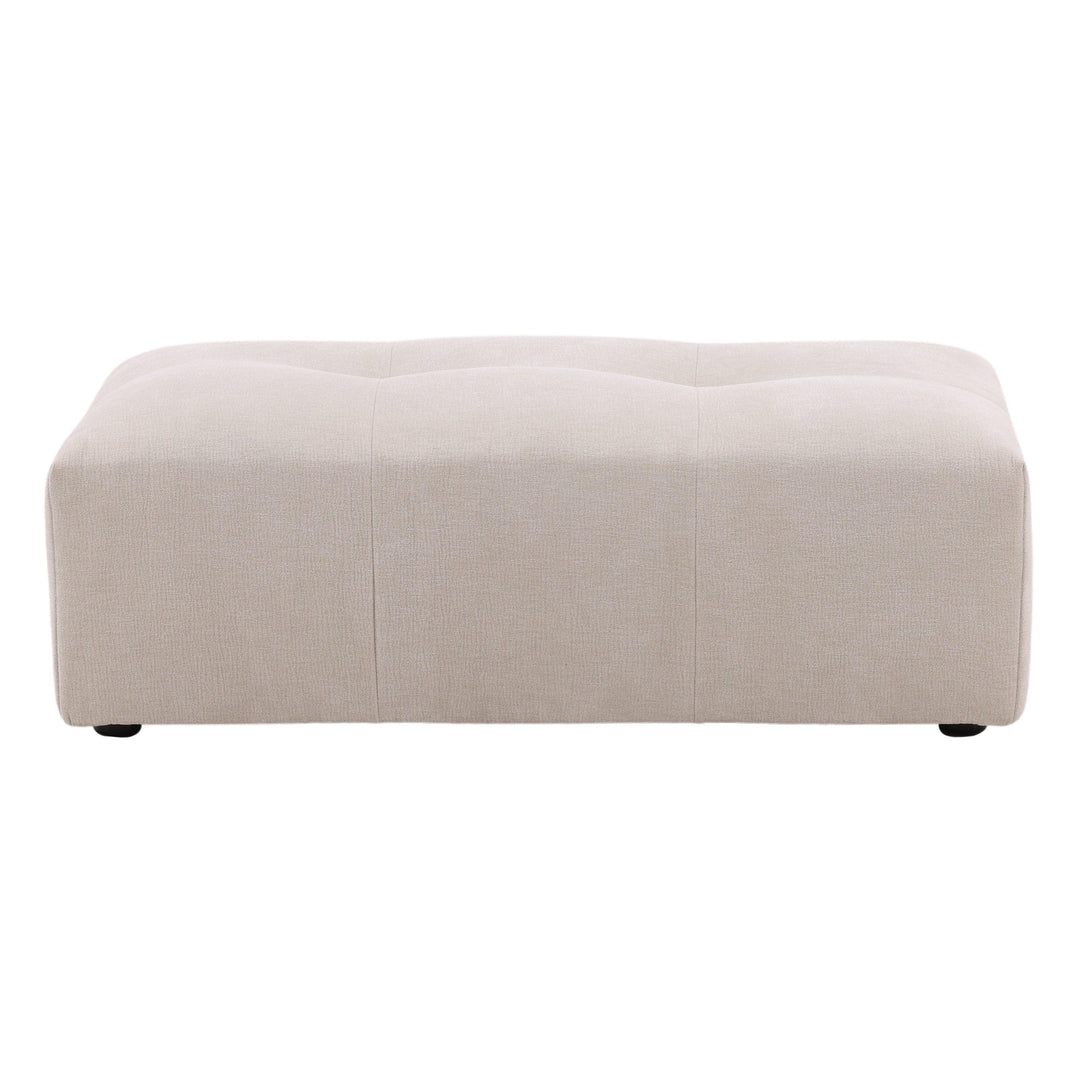 Hilde Ottoman Cream - SwayLiving