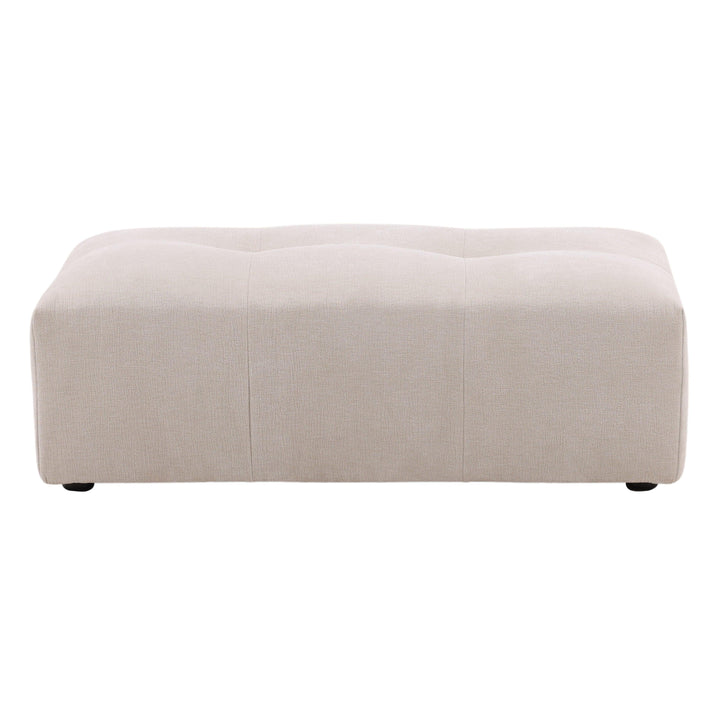Hilde Ottoman Cream - SwayLiving