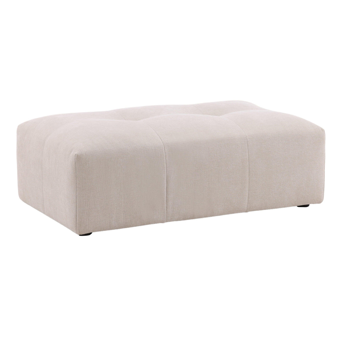 Hilde Ottoman Cream - SwayLiving