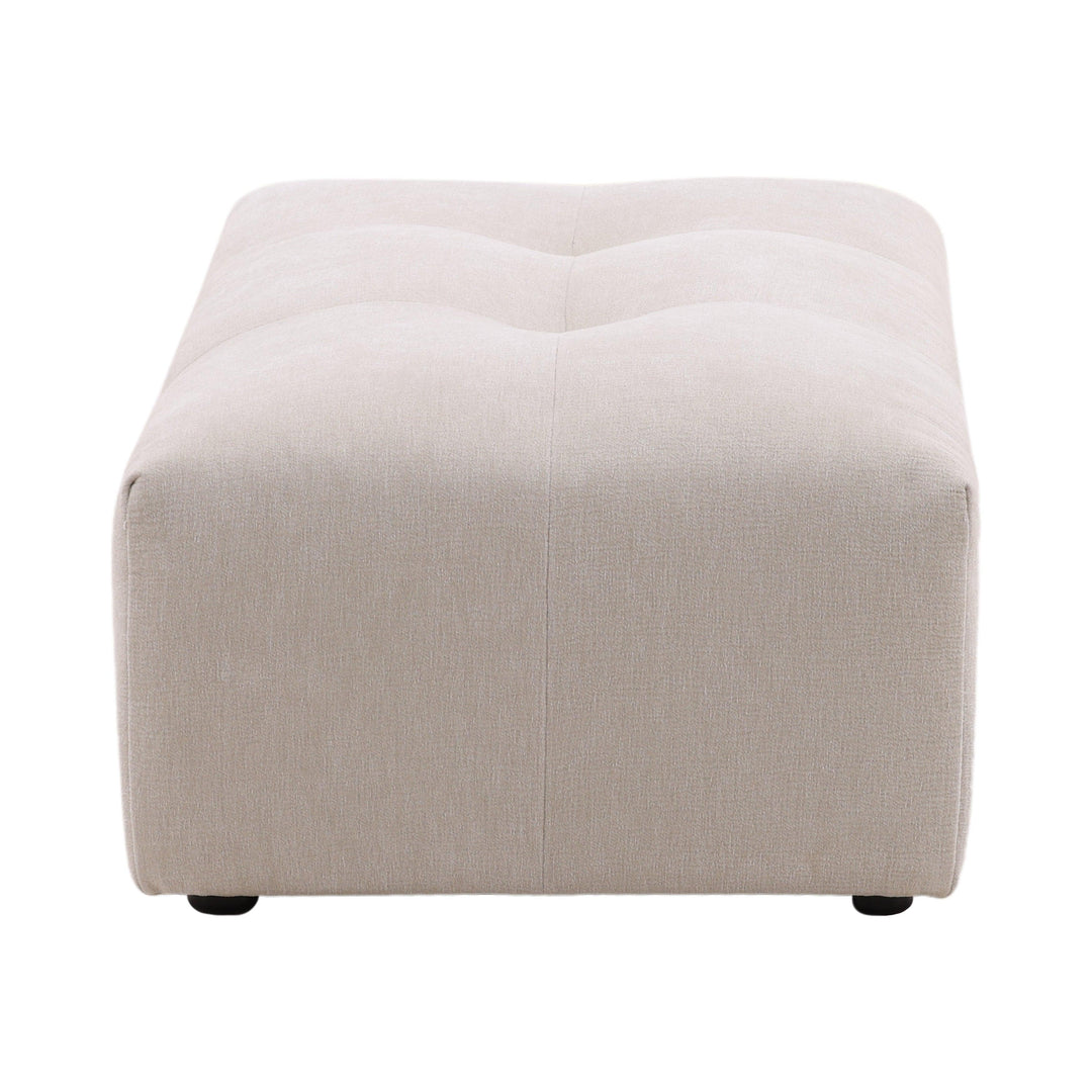 Hilde Ottoman Cream - SwayLiving