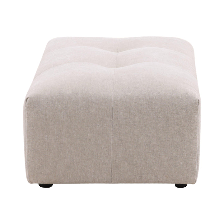 Hilde Ottoman Cream - SwayLiving