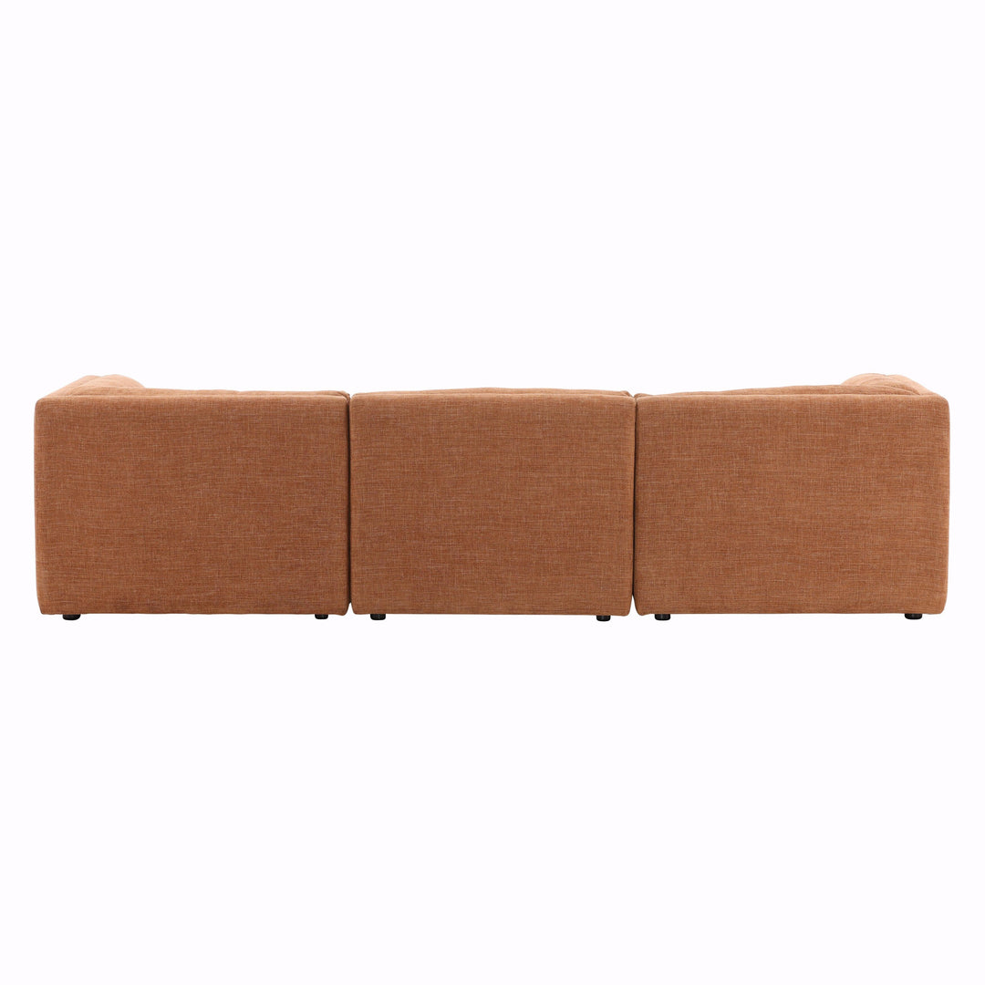 Magdalena Sofa Terracotta - SwayLiving