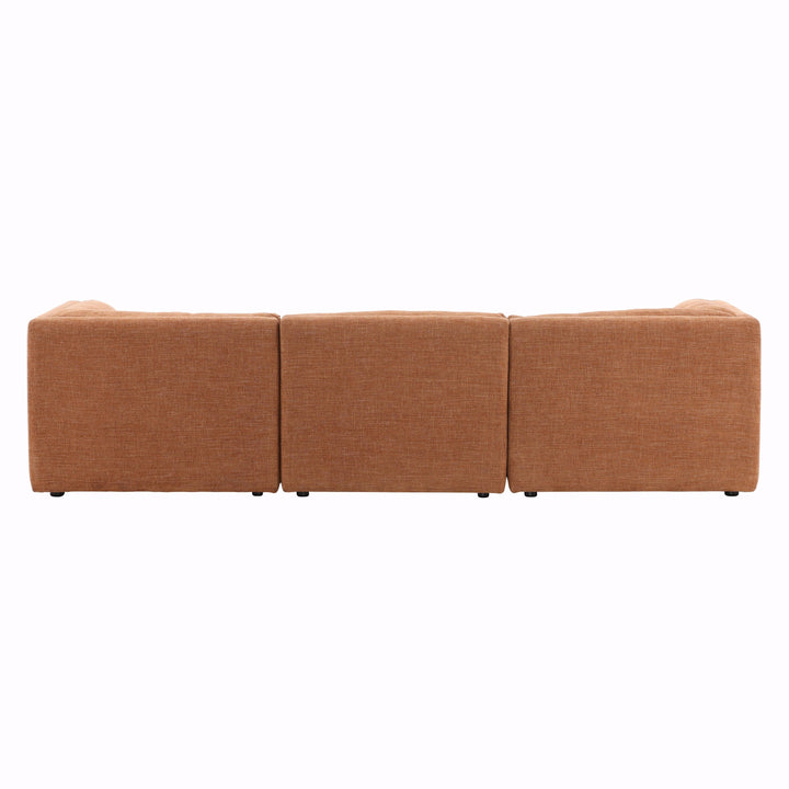 Magdalena Sofa Terracotta - SwayLiving