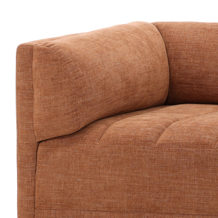 Magdalena Sofa Terracotta - SwayLiving