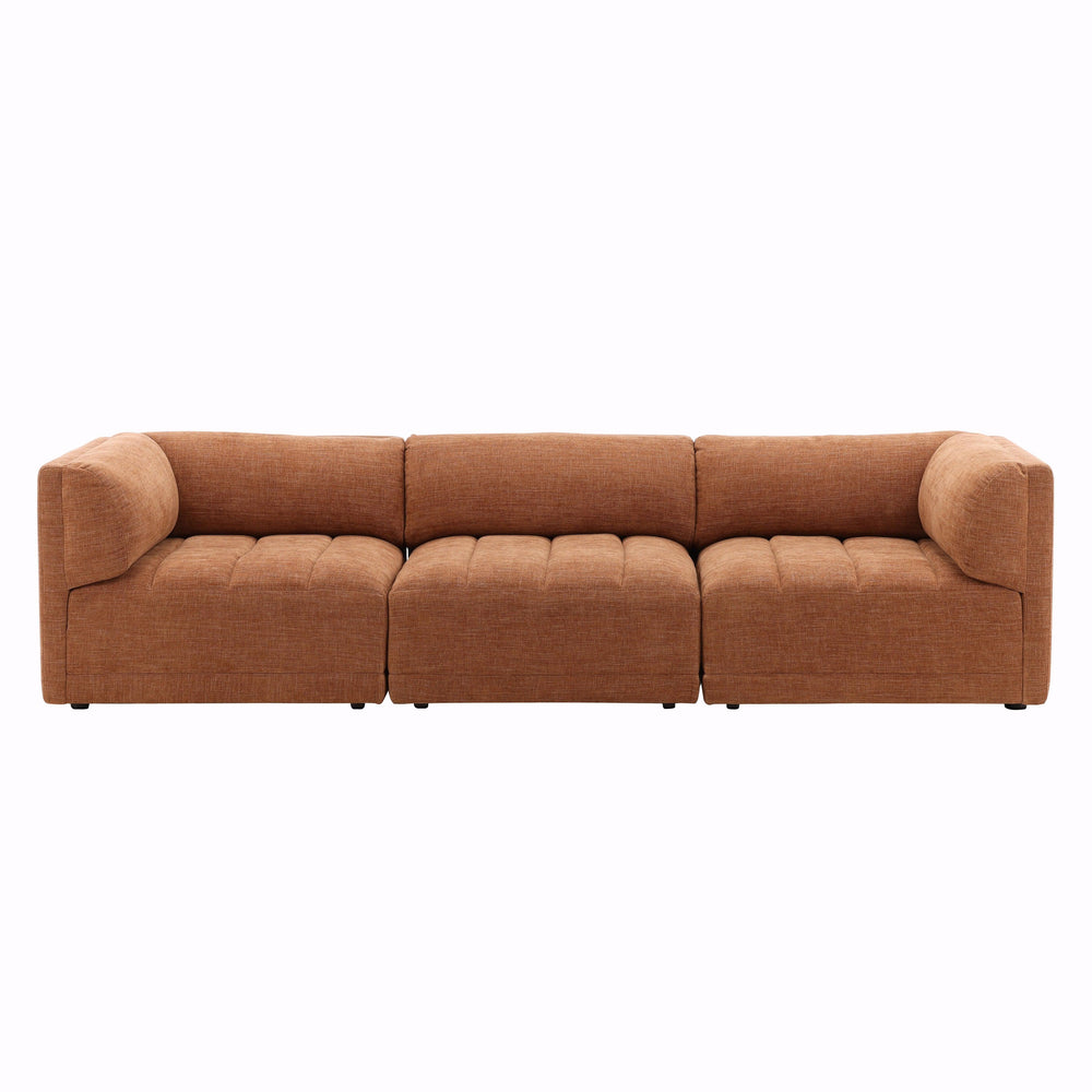 Magdalena Sofa Terracotta - SwayLiving
