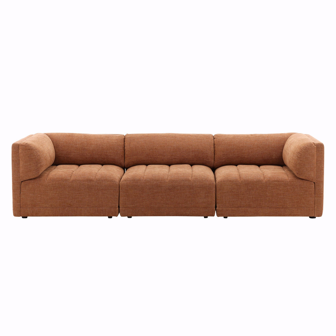 Magdalena Sofa Terracotta - SwayLiving