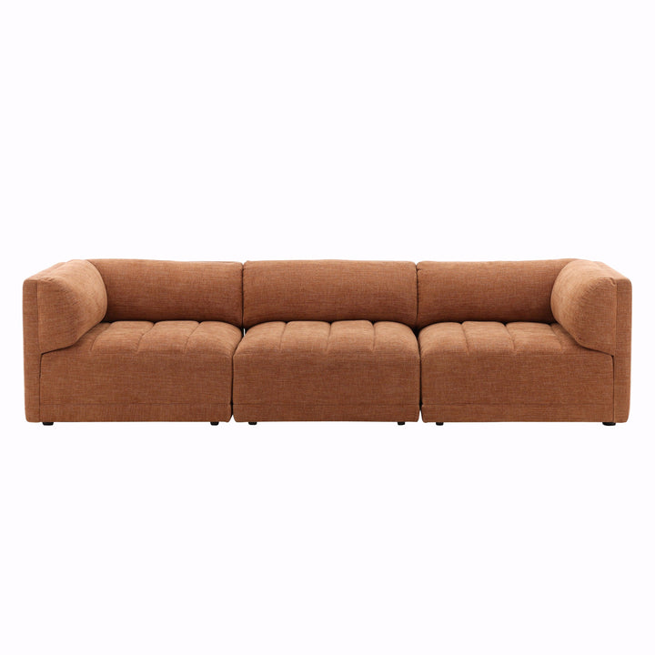 Magdalena Sofa Terracotta - SwayLiving