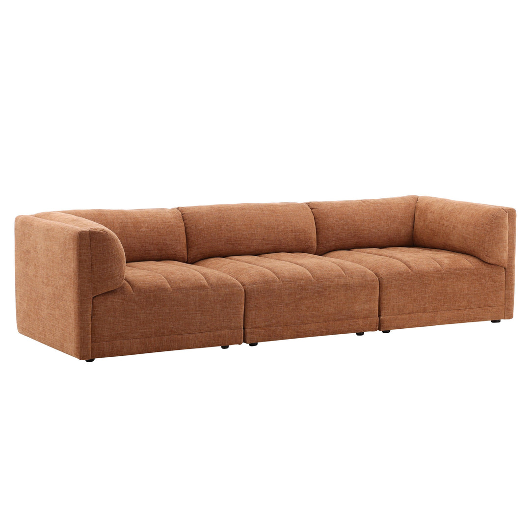 Magdalena Sofa Terracotta - SwayLiving
