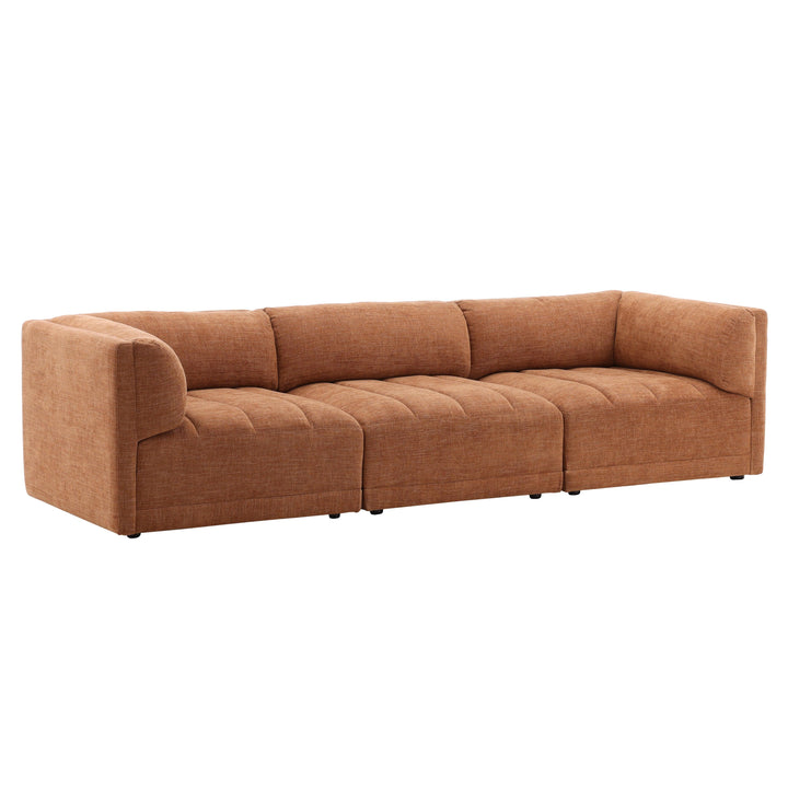 Magdalena Sofa Terracotta - SwayLiving