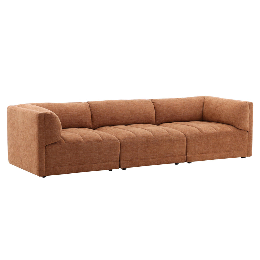Magdalena Sofa Terracotta - SwayLiving