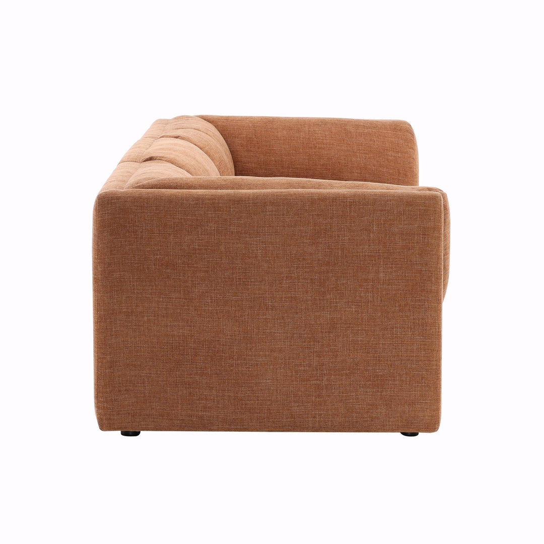 Magdalena Sofa Terracotta - SwayLiving