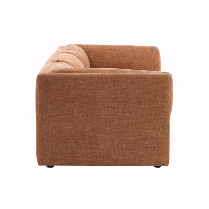 Magdalena Sofa Terracotta - SwayLiving