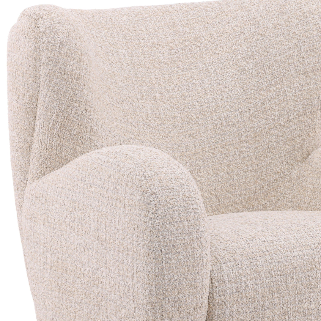Bonheur Occasional Chair Sand - SwayLiving