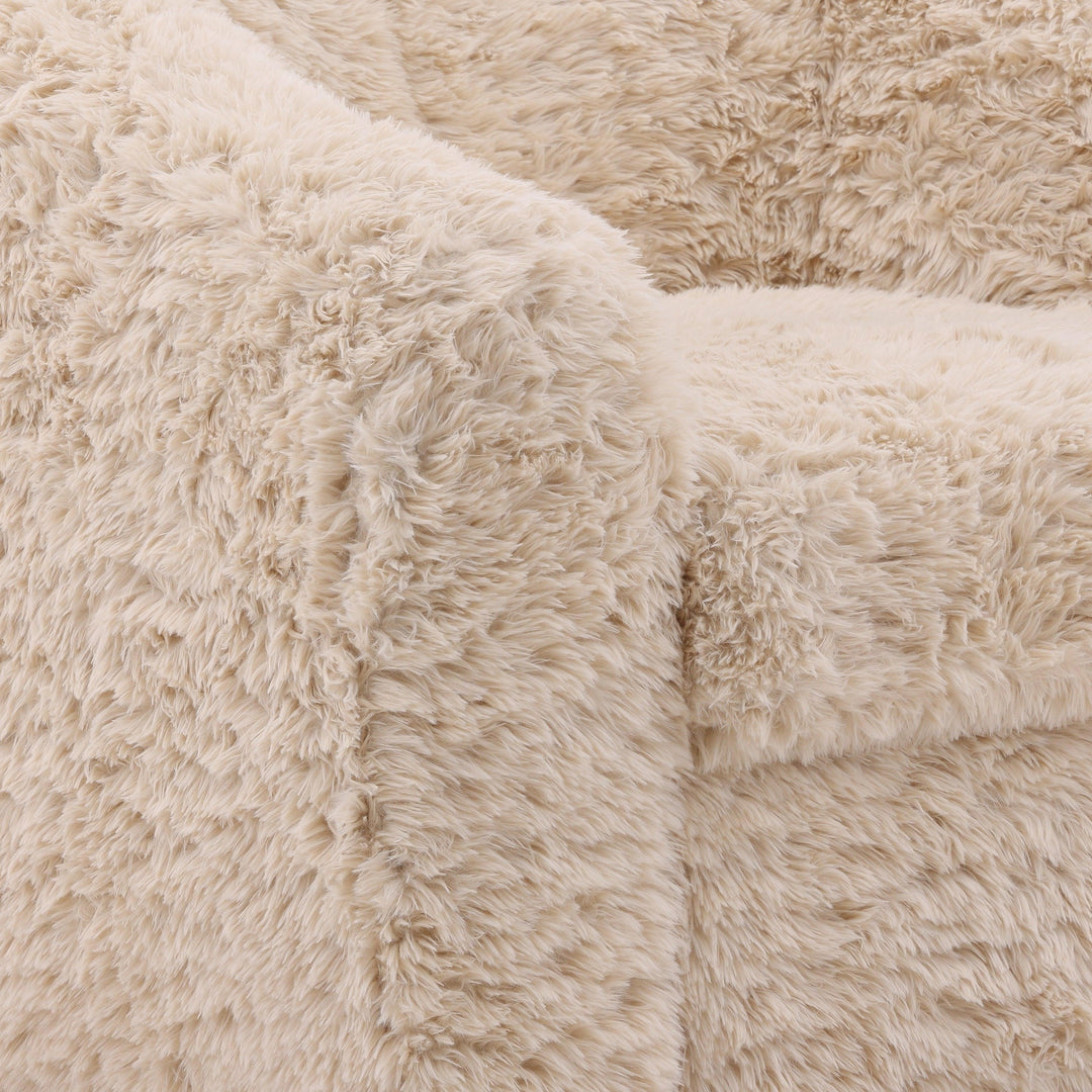 Caitlyn Occasional Chair Cream - SwayLiving