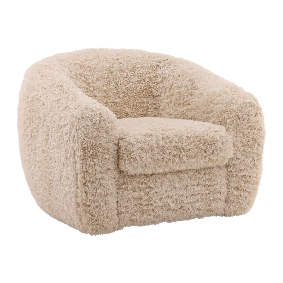 Caitlyn Occasional Chair Cream - SwayLiving