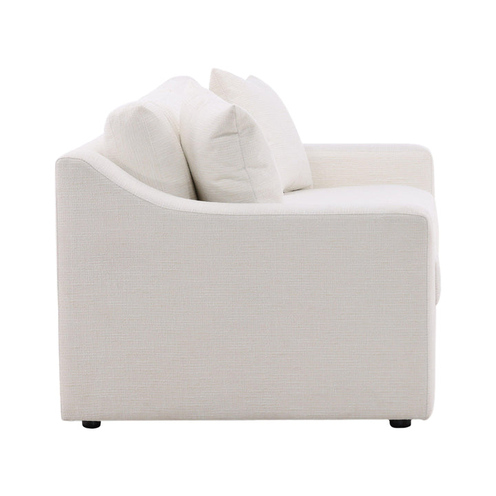 Emmaline Sofa Cream - SwayLiving