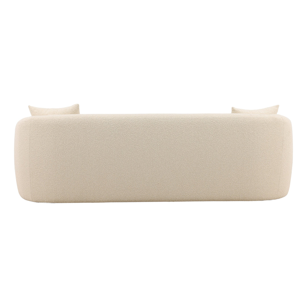 Yulessa Sofa Cream — Back
