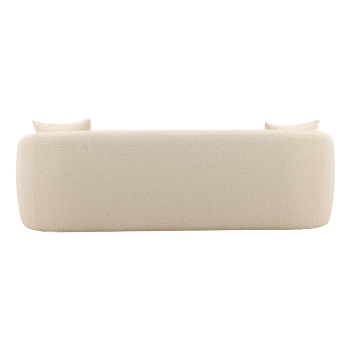 Yulessa Sofa Cream — Back