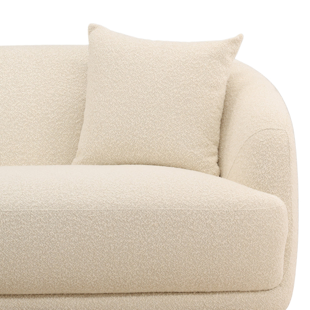 Yulessa Sofa Cream — Detail 2