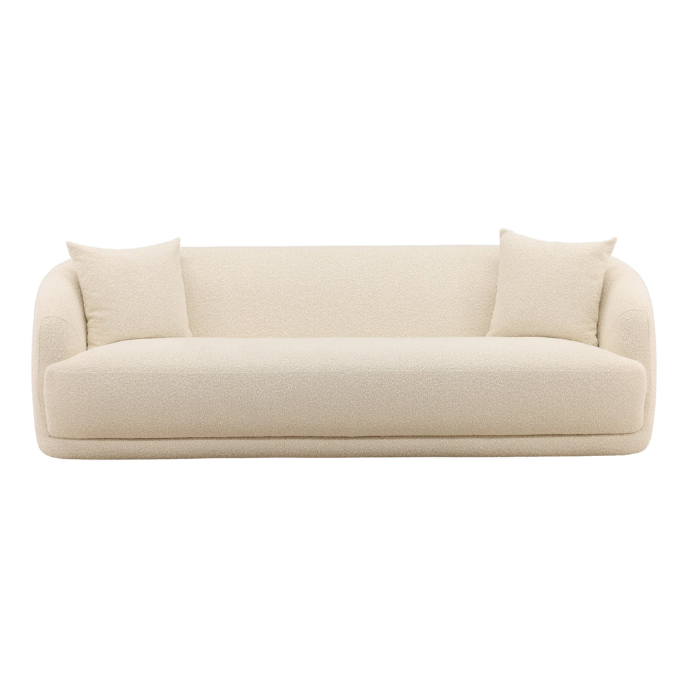 Yulessa Sofa Cream — Front