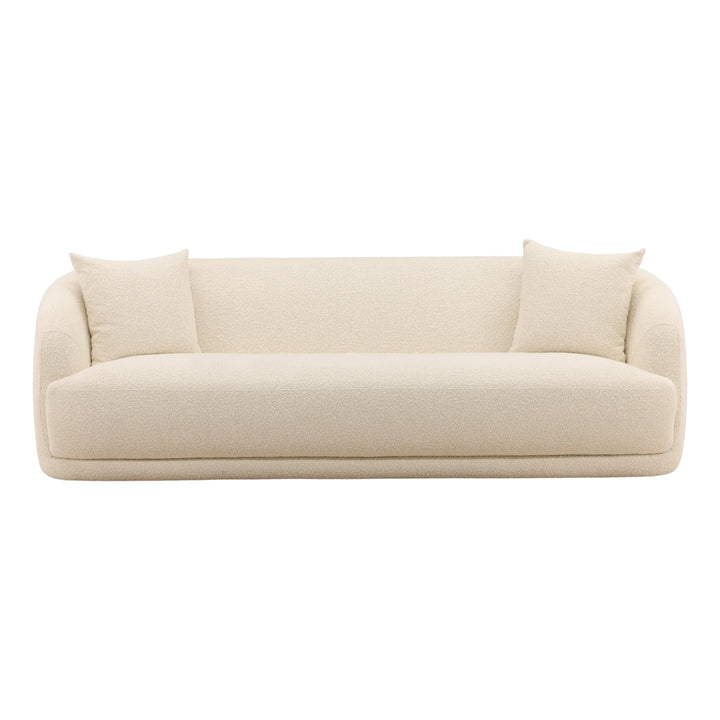 Yulessa Sofa Cream — Front