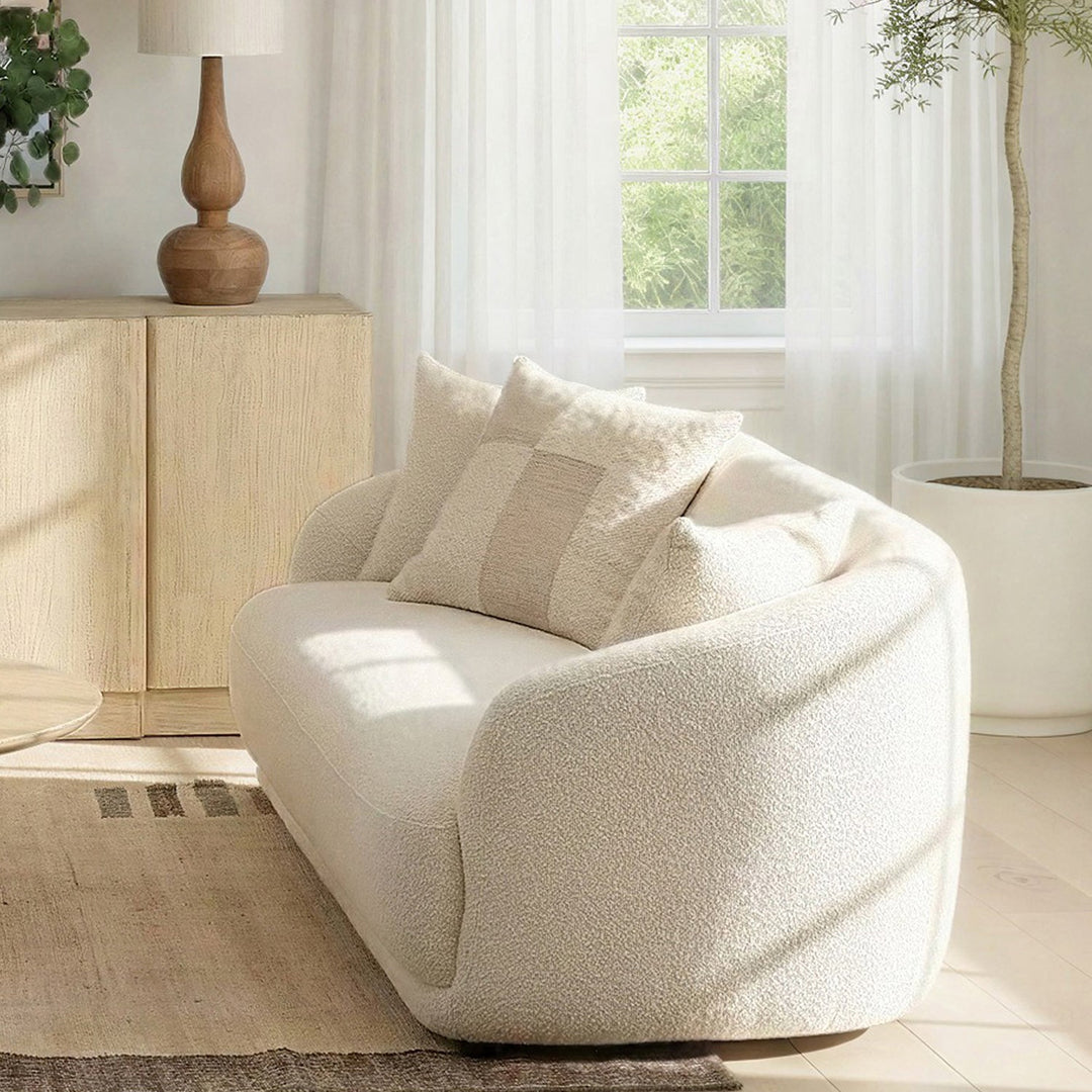 Yulessa Sofa Cream — Lifestyle