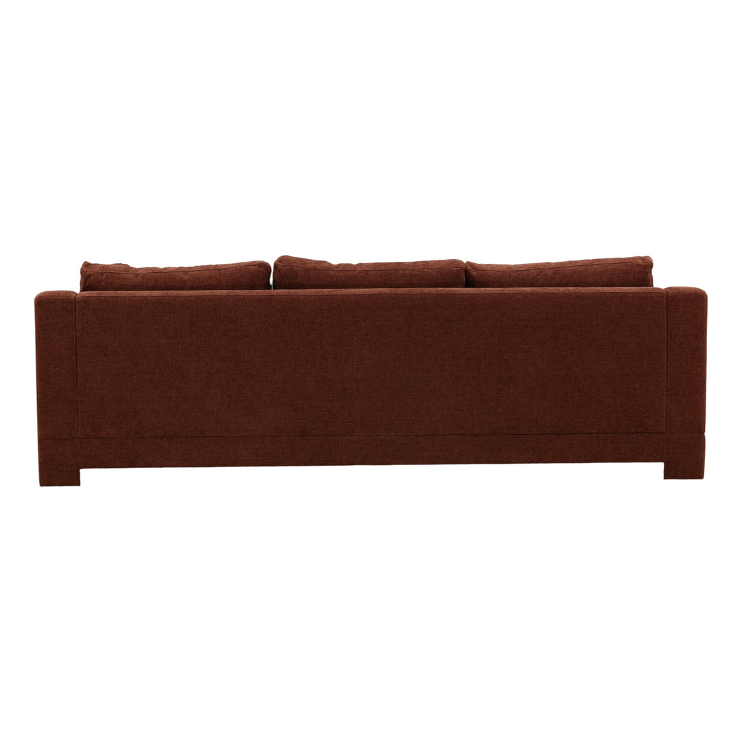 Chanler Sofa Rust — Back