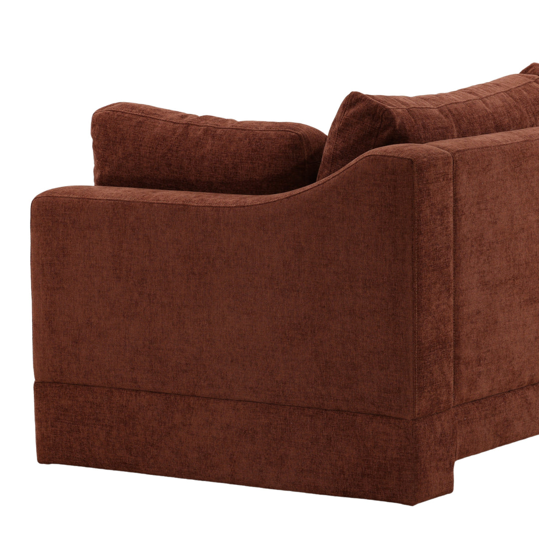 Chanler Sofa Rust — Detail 2
