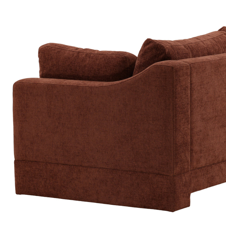 Chanler Sofa Rust — Detail 2