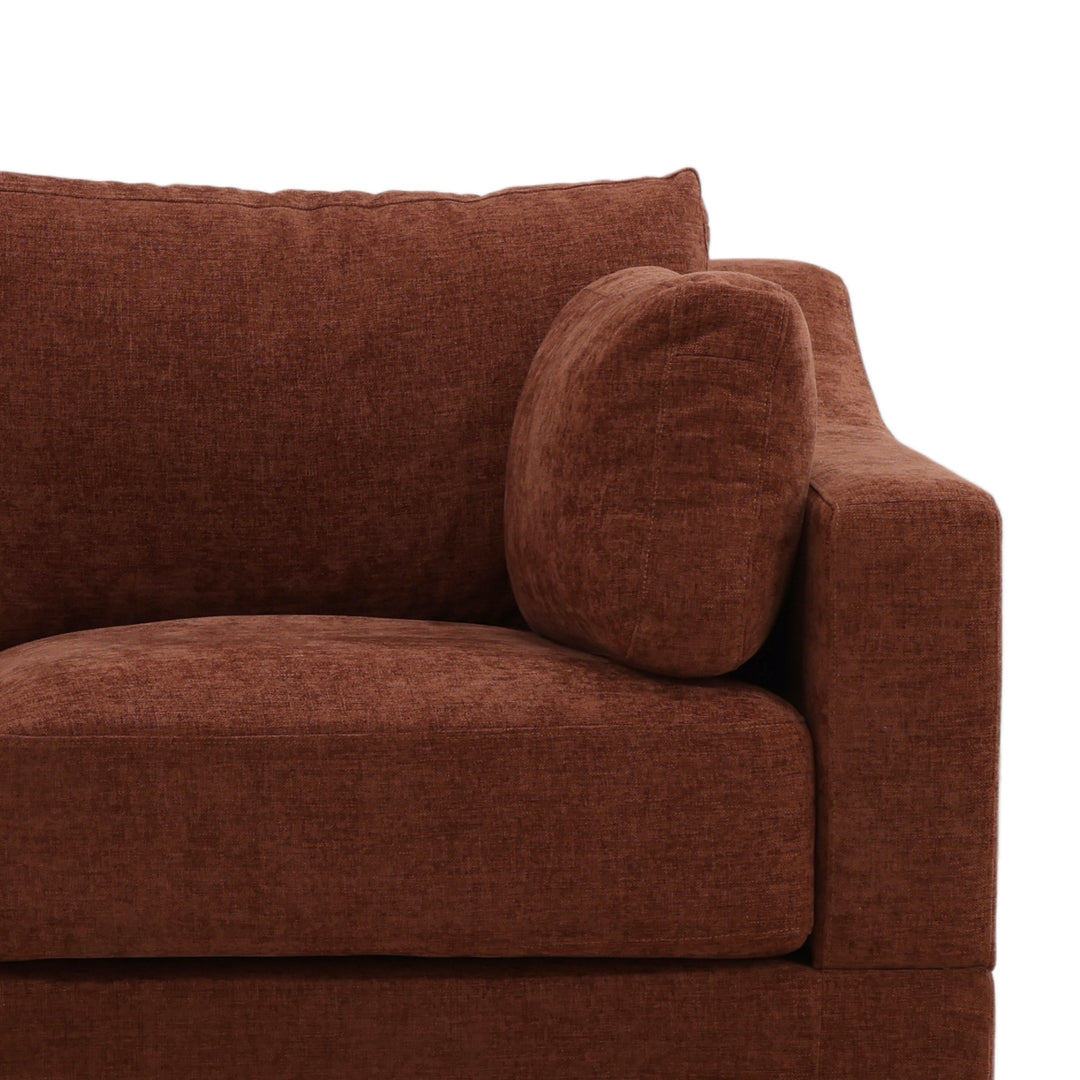 Chanler Sofa Rust — Detail 3