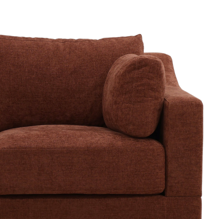 Chanler Sofa Rust — Detail 3