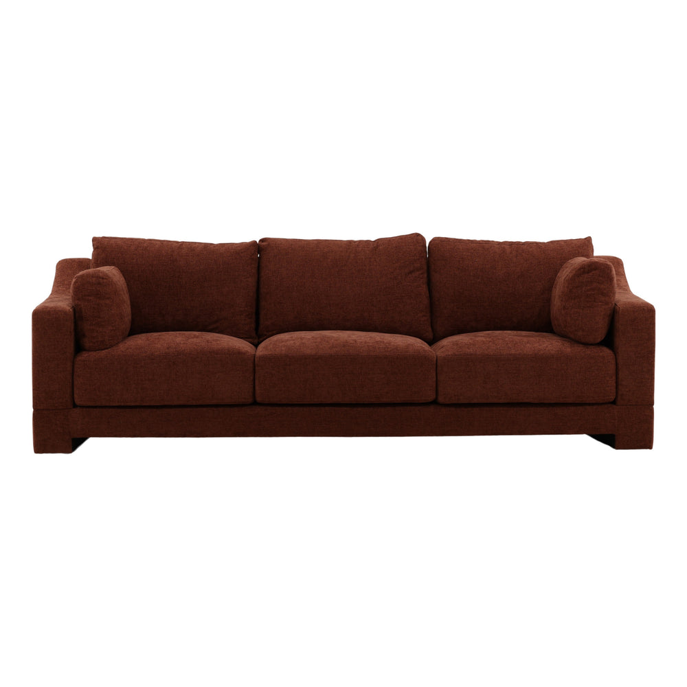 Chanler Sofa Rust — Front