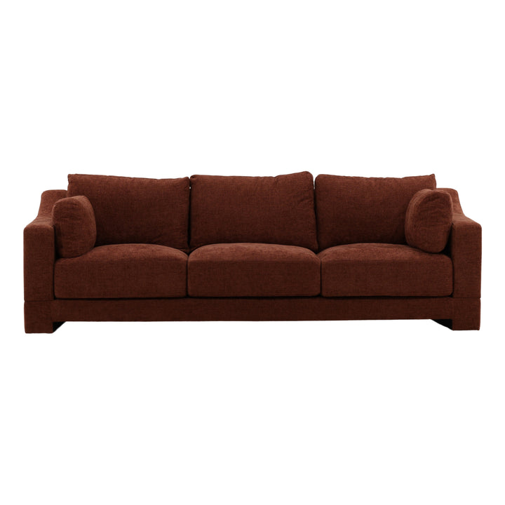 Chanler Sofa Rust — Front
