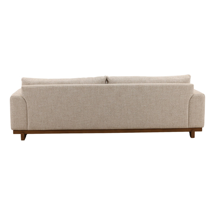 Amali Sofa Fawn — Back