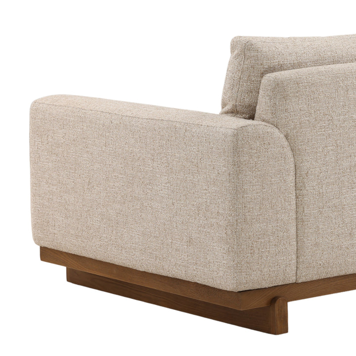 Amali Sofa Fawn — Detail 3