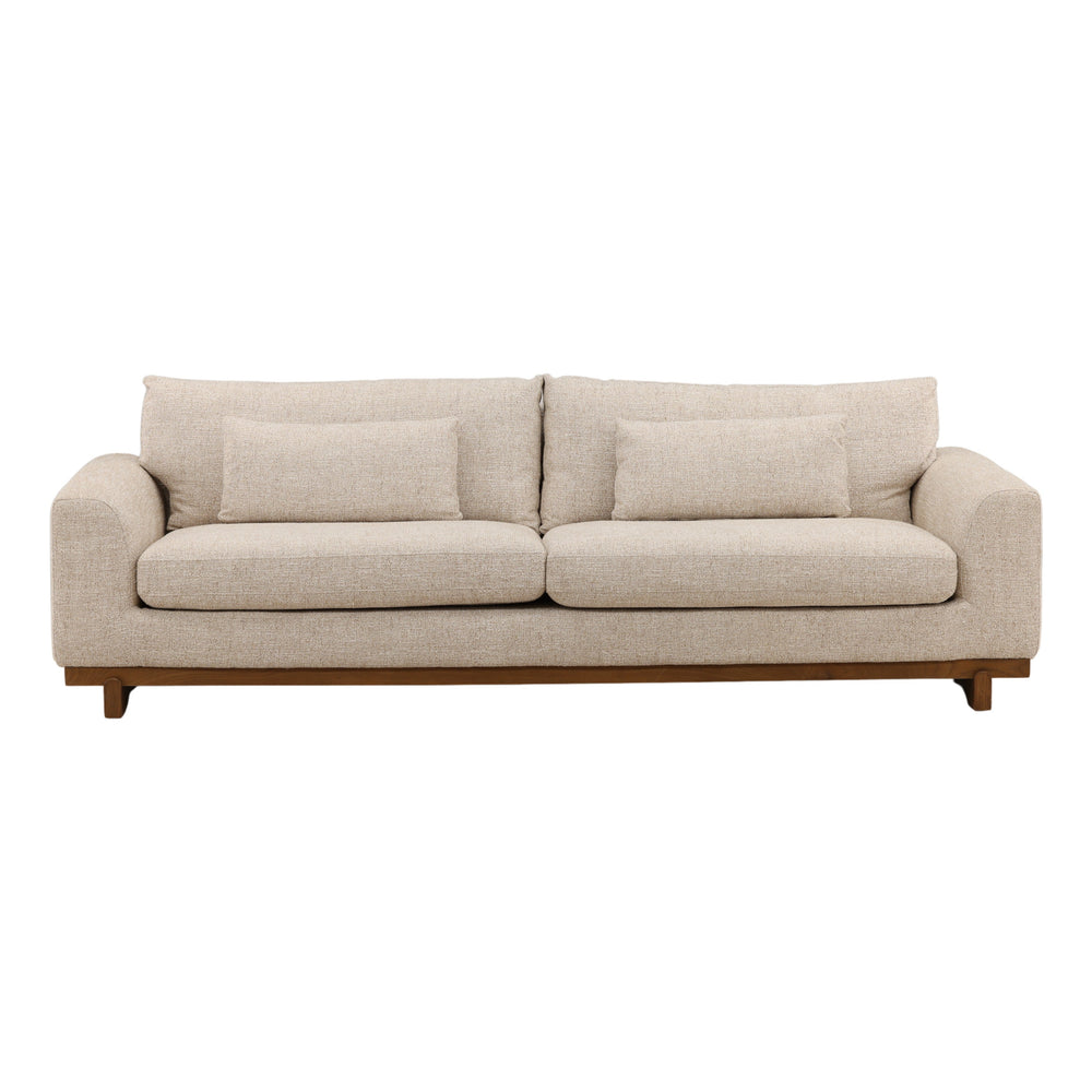 Amali Sofa Fawn — Front