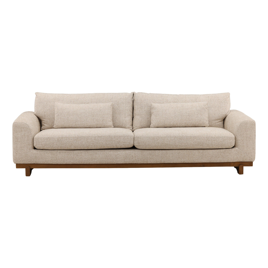 Amali Sofa Fawn — Front
