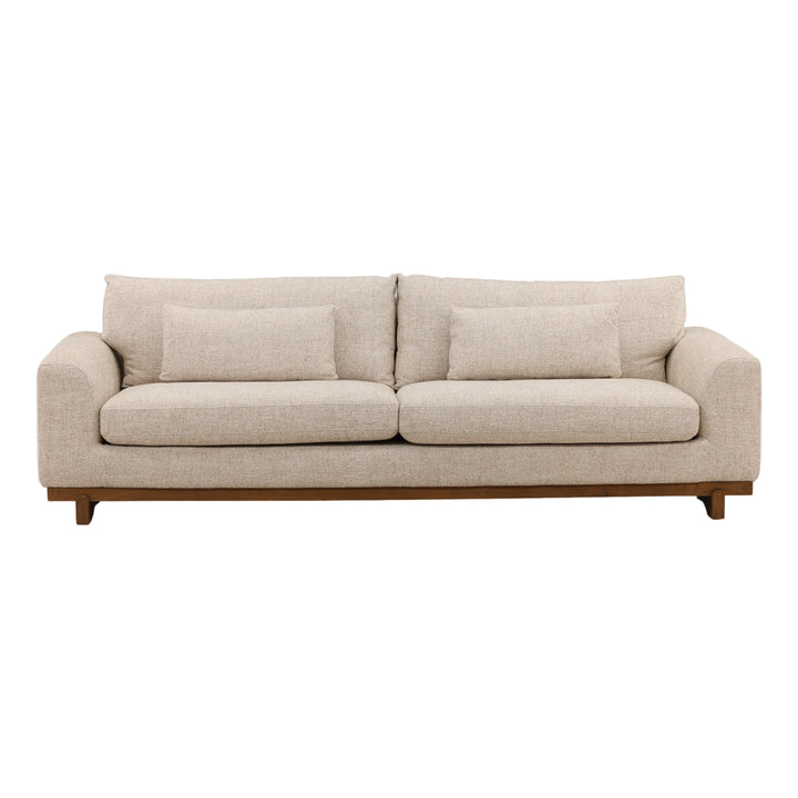 Amali Sofa Fawn — Front