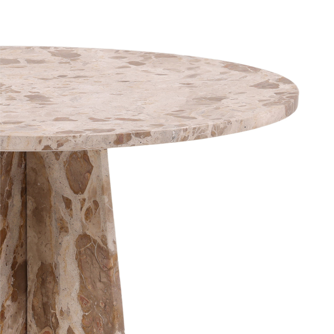 Cauldwell Bistro Table Beige — Detail 1