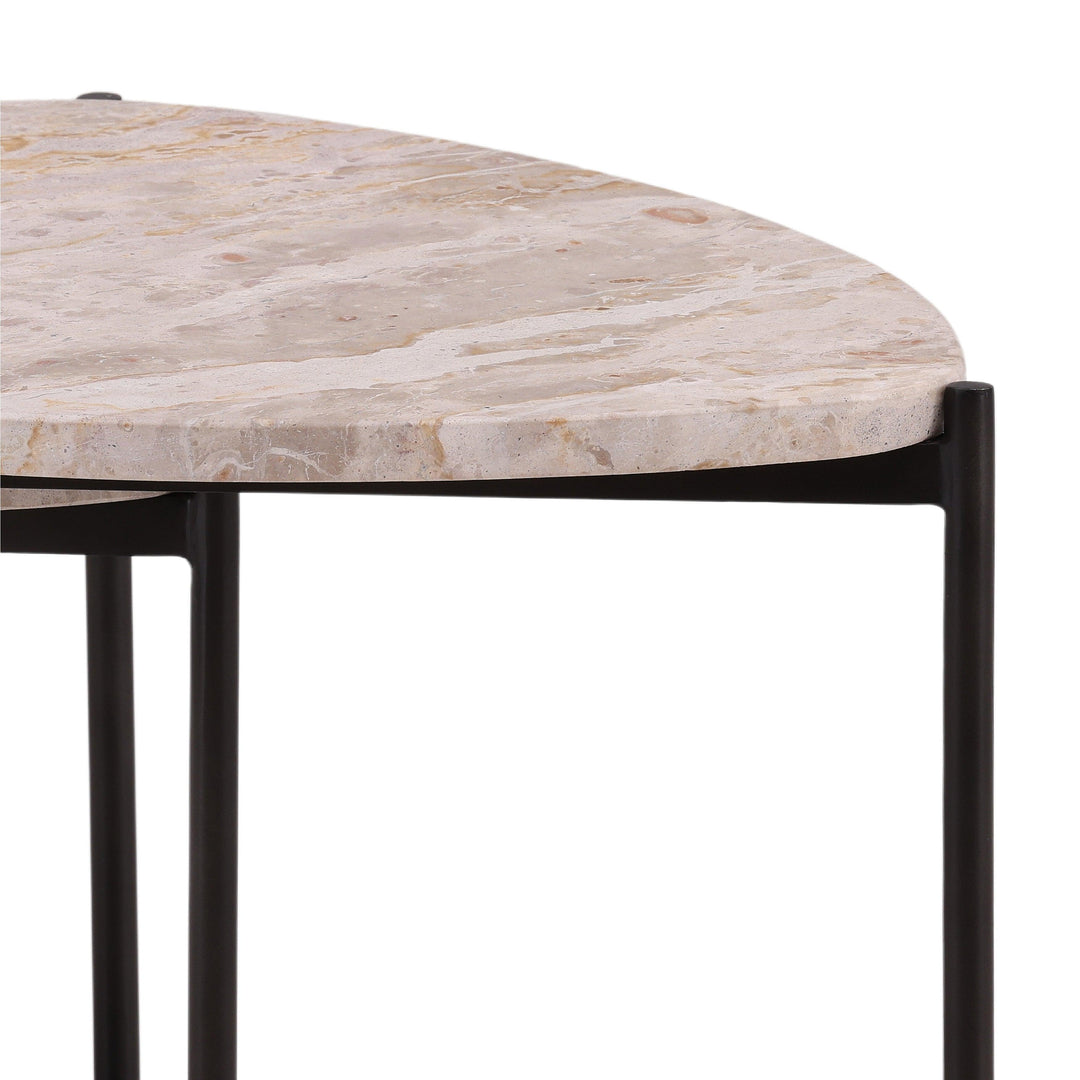 Corvyn Nesting Tables Natural - SwayLiving