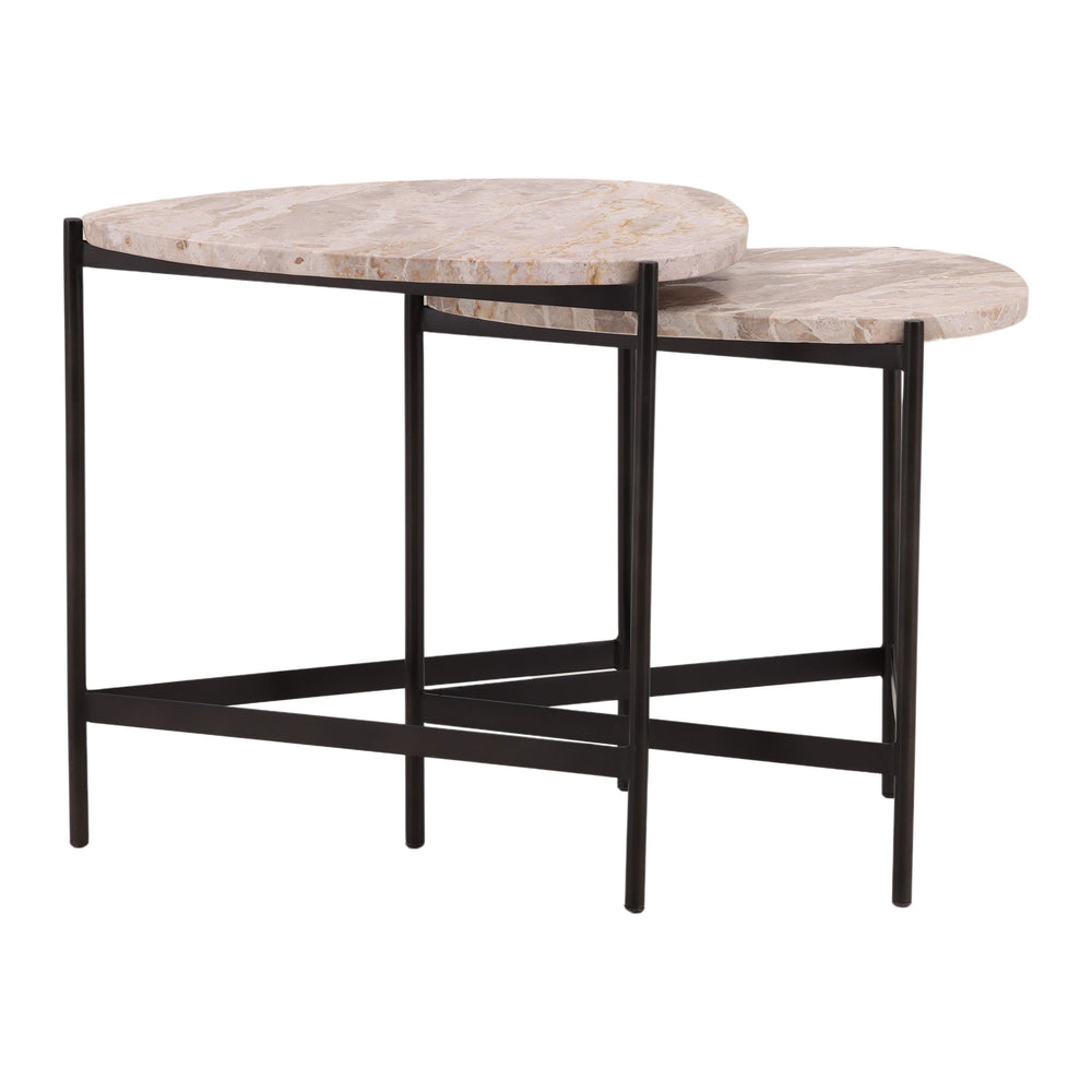 Corvyn Nesting Tables Natural - SwayLiving