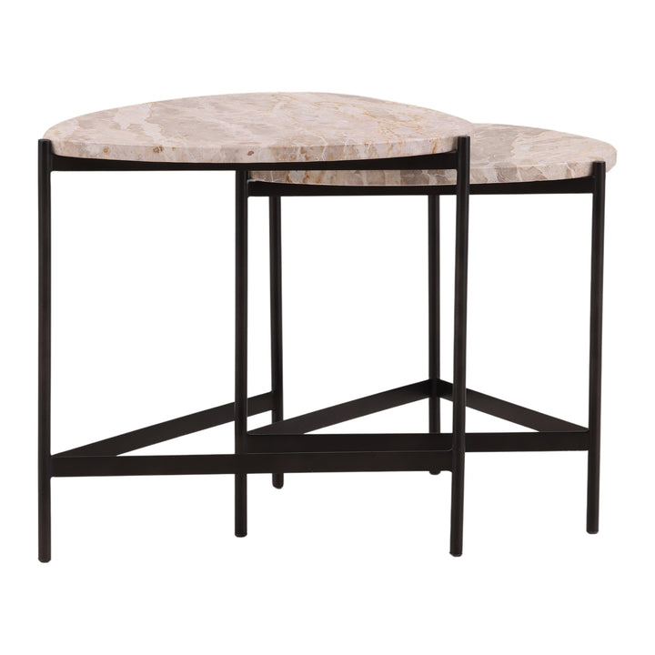 Corvyn Nesting Tables Natural - SwayLiving