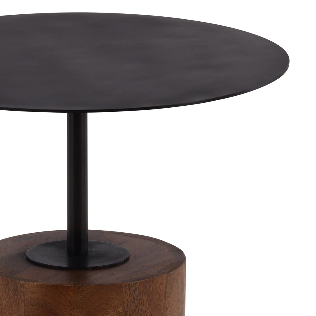 Arlen Side Table Brown - SwayLiving