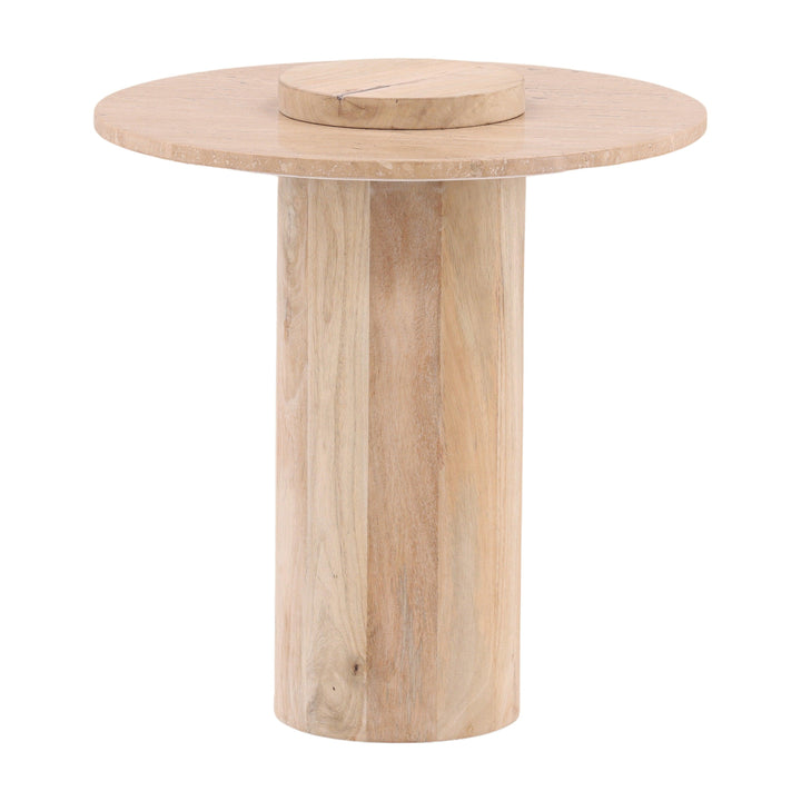 Rona Side Table Natural - SwayLiving