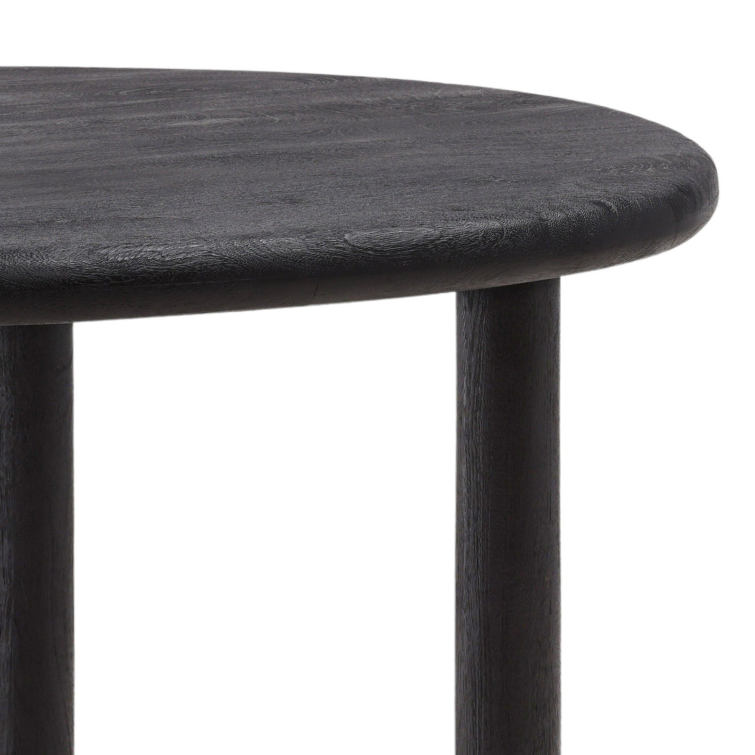 Jorell Dining Table Black - SwayLiving