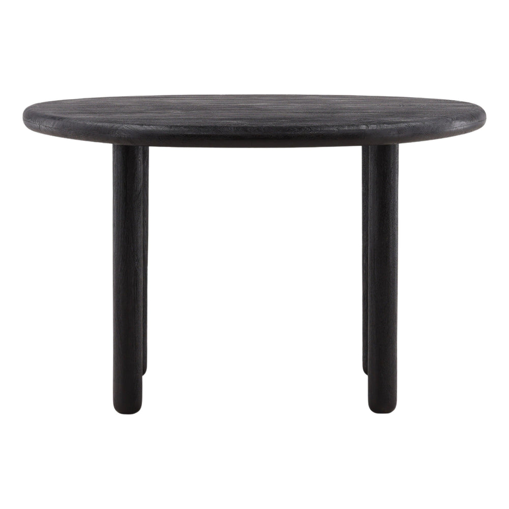 Jorell Dining Table Black - SwayLiving