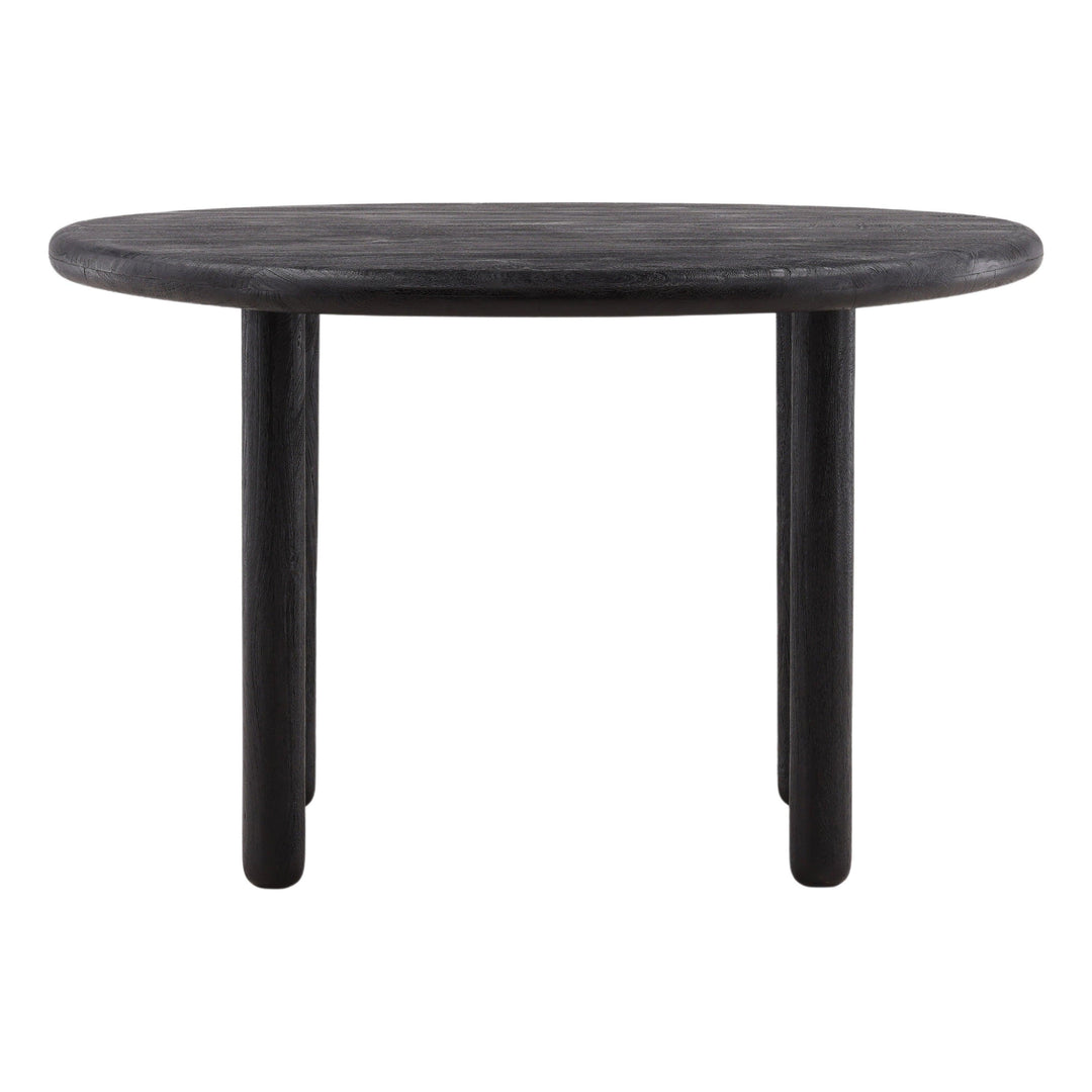 Jorell Dining Table Black - SwayLiving