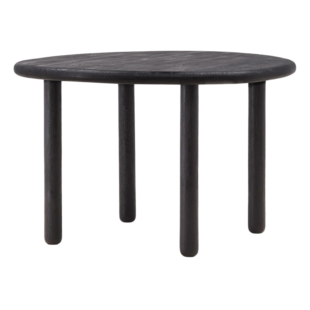 Jorell Dining Table Black - SwayLiving