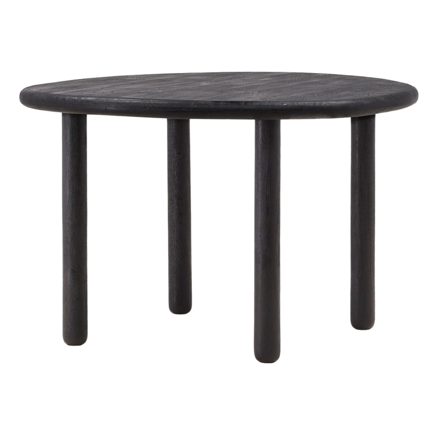 Jorell Dining Table Black - SwayLiving