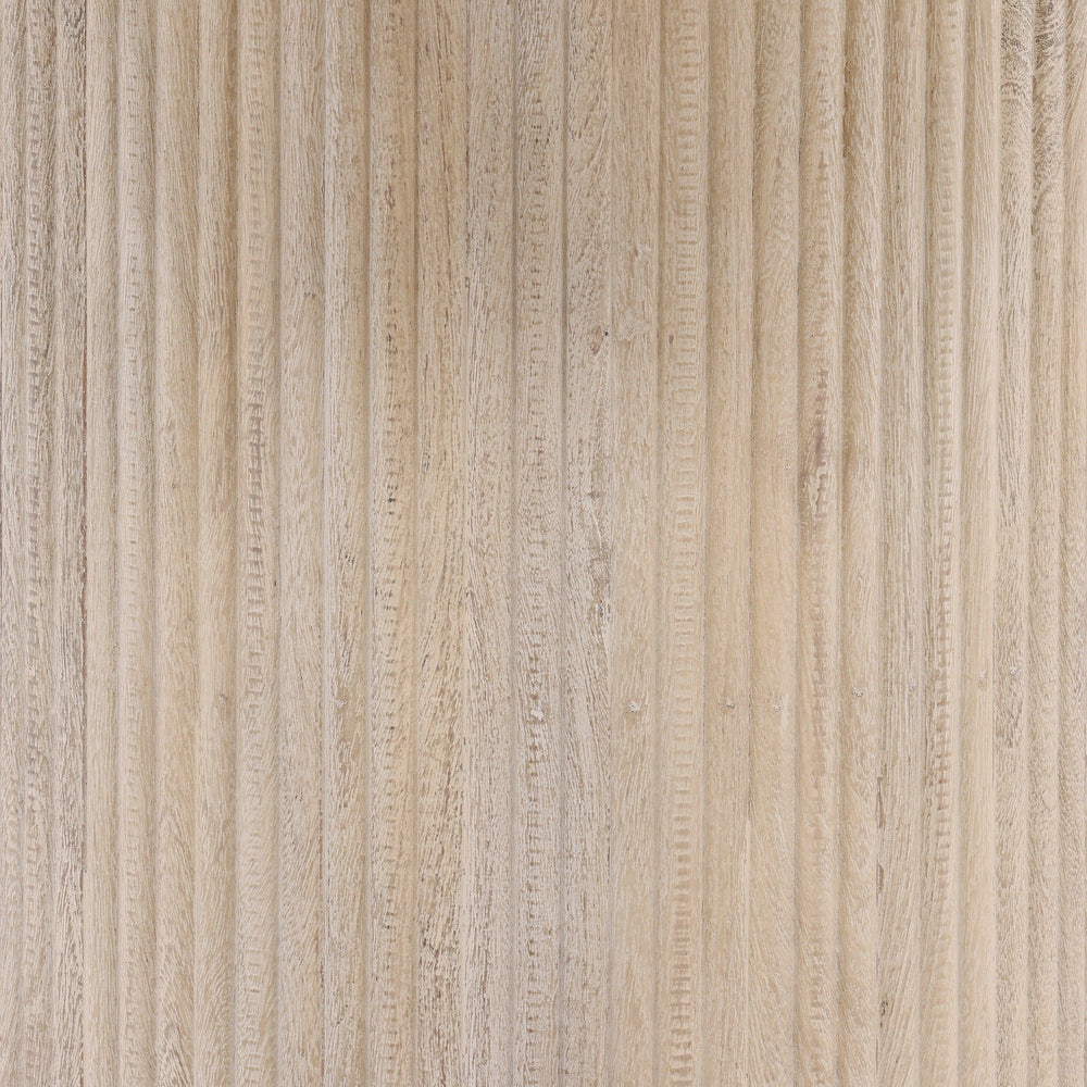 Nia Dining Table Light Natural - SwayLiving